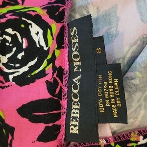 Vintage Rebecca Moses Skirt.  Such a pretty skirt.